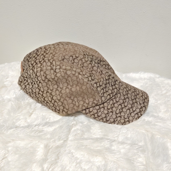 Coach Jacquard Baseball Cap, Size S/P - Picture 4 of 9